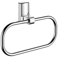 Полотенцедержатель кольцо ХРОМ L30304 LEDEME