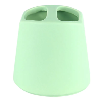 Стакан для зубных щеток  Delphinium ГЛЕЙД керамика 106283