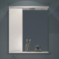 Шкаф-зеркало Paola 60 Белый