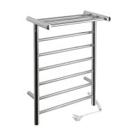 Полотенцесушитель электрический КЛАССИК-ПРЕМИУМ-ПРЯМОЙ с полк. 680*500*235  6 перекладин BRMIX