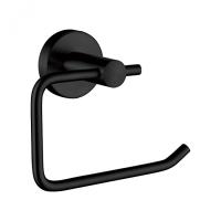 Бумагодержатель черный нерж L71703B-3 LEDEME