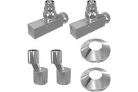 Комплект подключения LM03412S с квадратными вентилями LEMARK