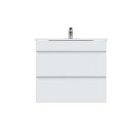 Тумба NEXT подвесная (2ящ) 70 + раковина NEXT 70
