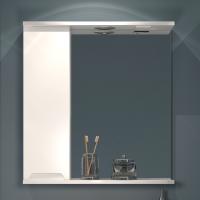 Шкаф-зеркало Paola 65 Белый