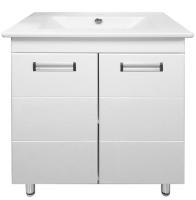 Тумба Дина 60 + раковина QUADRO 60