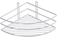 Полка угловая, одноэтажная, хром Fixen FX-710-1