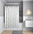 Штора для ванной комнаты, 200*180 см, полиэстер B48P218i11