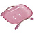 Мыльница настольная Розовая L332 LEDEME