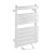 Полотенцесушитель электр. белый лесенка двусторон 800*505*100 (220 В) BRIMIX алюм. на 9 перек