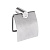 Держатель туалетной бумаги с экраном нерж с резным креплением GFmark 81003