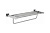 Полка для полотенец 60 см, нерж L71824 LEDEME