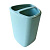 Стакан для зубных щеток А6169 Delphinium  MINT пластик 106309