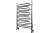 Полотенцесушитель водяной PN01158S П7 500*800 хром Point