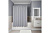 Штора для ванной комнаты, 180*200 см, полиэстер D22P218i11