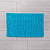 Коврик для ванной 50*80 см, микрофибра (шенилл), Blue Heaven  IDDIS