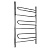 Полотенцесушитель электрический W Eco, лестница П3, нерж. 800*500 ДВИН