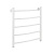Полотенцесушитель нерж. "КЛАССИК-ДУГА'" 50*60 белый