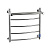 Полотенцесушитель нерж. "КЛАССИК-ДУГА'" 50*60 с полкой