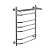 Полотенцесушитель нерж. ВИКТОРИЯ-ТРАПЕЦИЯ с полкой М-7. 50*80