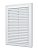 Решётка вентиляционная "ERA" (белая , пластик) (183х253) (1825 Р)