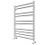 Полотенцесушитель водяной  Melange П10 LM49810W 500*800 белый LEMARK