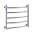 Полотенцесушитель нерж. "КЛАССИК-ДУГА'" 50*60 