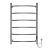Полотенцесушитель электрический VERONA П6 500*800 хром R (диммер справа) AZARIO