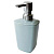 Дозатор для жидкого мыла А6170 Delphinium  MINT пластик 106305