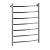 Полотенцесушитель нерж. "КЛАССИК-ДУГА'" 50*80 