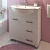 Тумба с умывальником "Лотос 70 + ум. Эрика 70 3ящ.