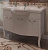 Тумба  Riccardo 105 c сиф. + Умыв 105 КЛАССИК 1050