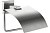 Бумагодержатель с крышкой нерж.  L71803 LEDEME