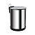 Ведро для мусора сенсорное 5л из нрерж. стали САНАКС
