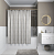 Штора для ванной комнаты, 180*180 см, полиэстер D01P118i11