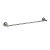 Держатель полотенца 600 мм из нерж стали 80001