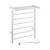 Полотенцесушитель электрический КЛАССИК-ПРЕМИУМ-ПРЯМОЙ БЕЛЫЙ с полк. 680*500*235  6 перекладин BRMIX