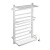 Полотенцесушитель эл. белый Лесенка с двумя полками 800*500*260 алюм BRIMIX